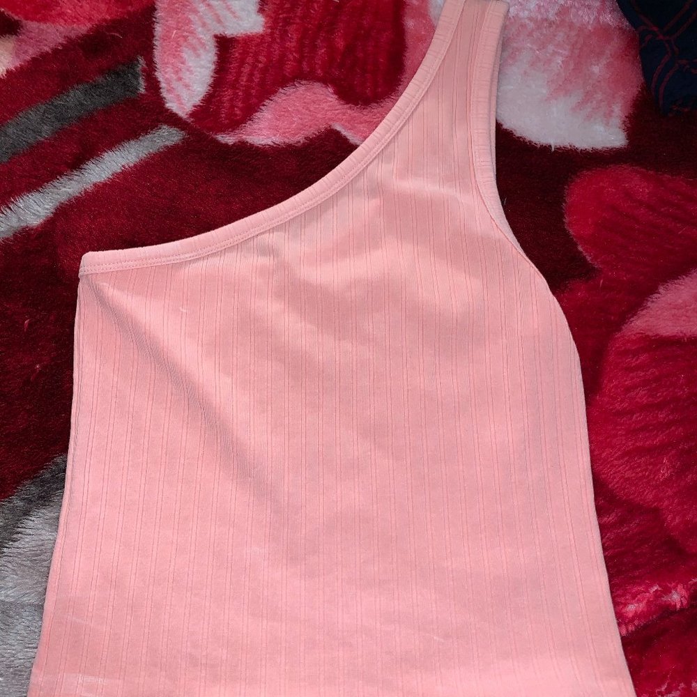 Brand New AE One Shoulder Shirt
